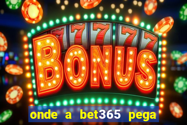 onde a bet365 pega as estatisticas